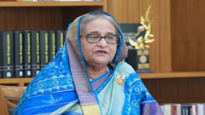 প্রধানমন্ত্রী শেখ হাসিনা