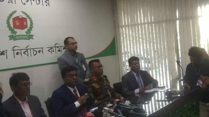 ৪ ঘণ্টায় ভোট পড়েছে ১৮.৫ শতাংশ