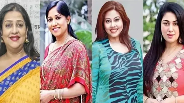 সংরক্ষিত নারী আসনে মনোনয়ন নিলেন যেসব তারকা