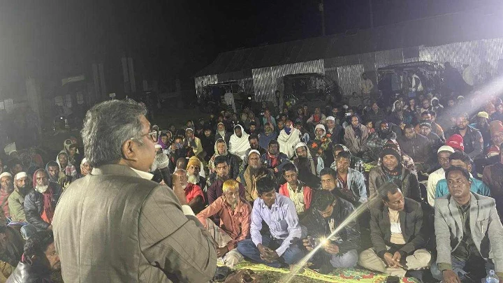 বিএনপির যুগ্ম মহাসচিব এমরান সালেহ প্রিন্স