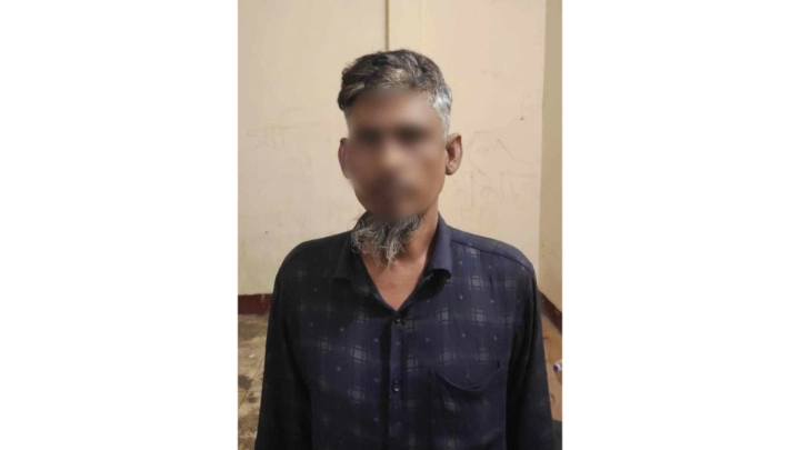 গ্রেফতারকৃত মহসিন মোল্লা