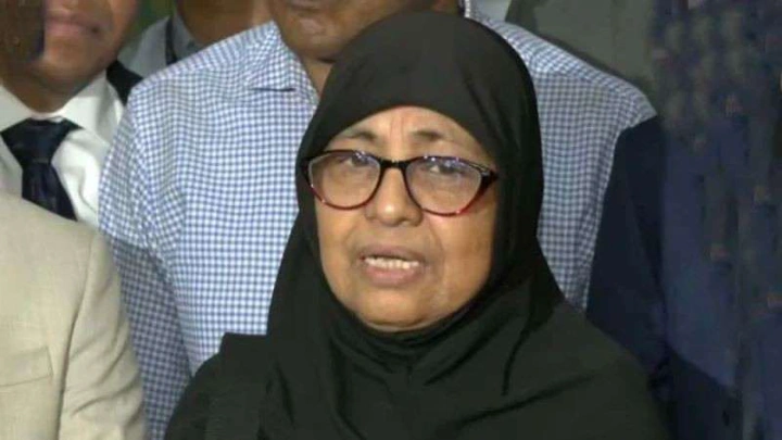 স্বাস্থ্য উপদেষ্টা নূরজাহান বেগম