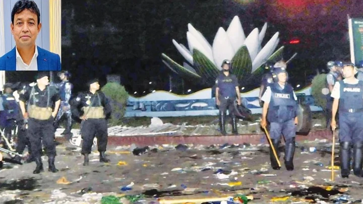 শাপলা চত্বরে গণহত্যার পুরস্কার পান ‘ডিবি হারুন’ ছবি: সংগৃহীত