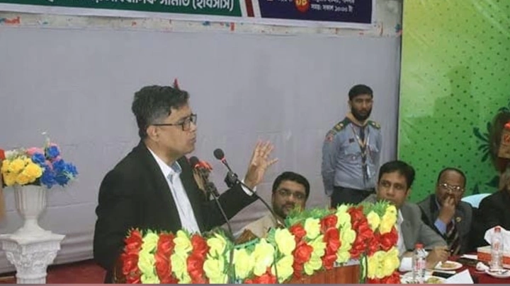 প্রধান উপদেষ্টার প্রেস সচিব শফিকুল আলম