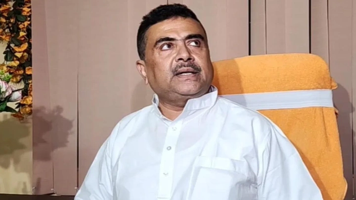 বিজেপি নেতা শুভেন্দু অধিকারী