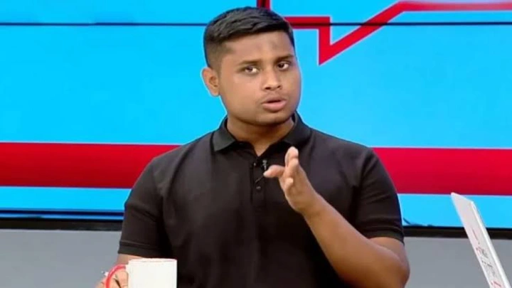 বৈষম্য বিরোধী ছাত্র আন্দোলনের আহ্বায়ক হাসনাত আব্দুল্লাহ 