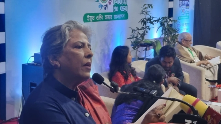 উপদেষ্টা শারমীন এস মুরশিদ