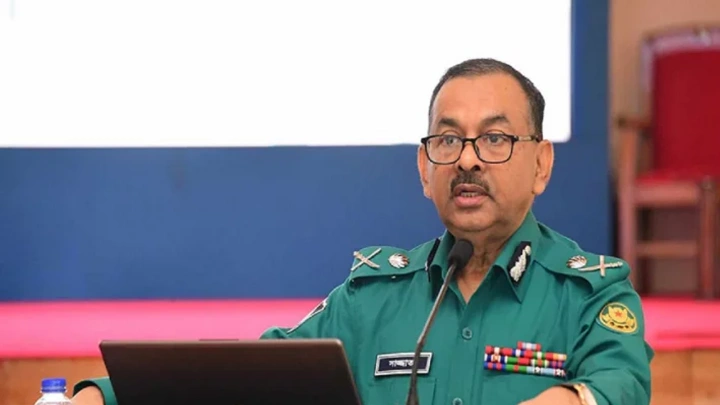 ডিএমপি কমিশনার শেখ মোহাম্মদ সাজ্জাত আলী